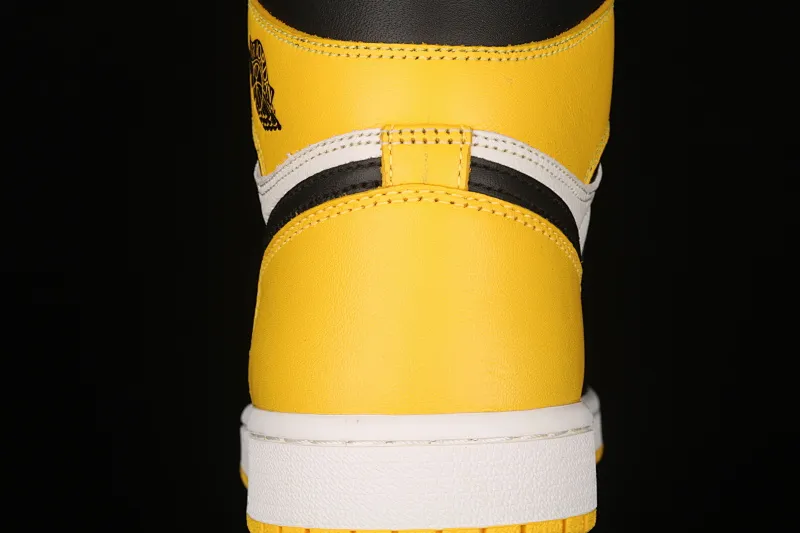 All categories Air Jordan Jordan series basketball shoes Air Jordan 1 High pure original version Air Jordan AJ1 Retro High OG "Yellow Toe" AJ1 Hornet Joe 1 black and yellow toe AR1020-700